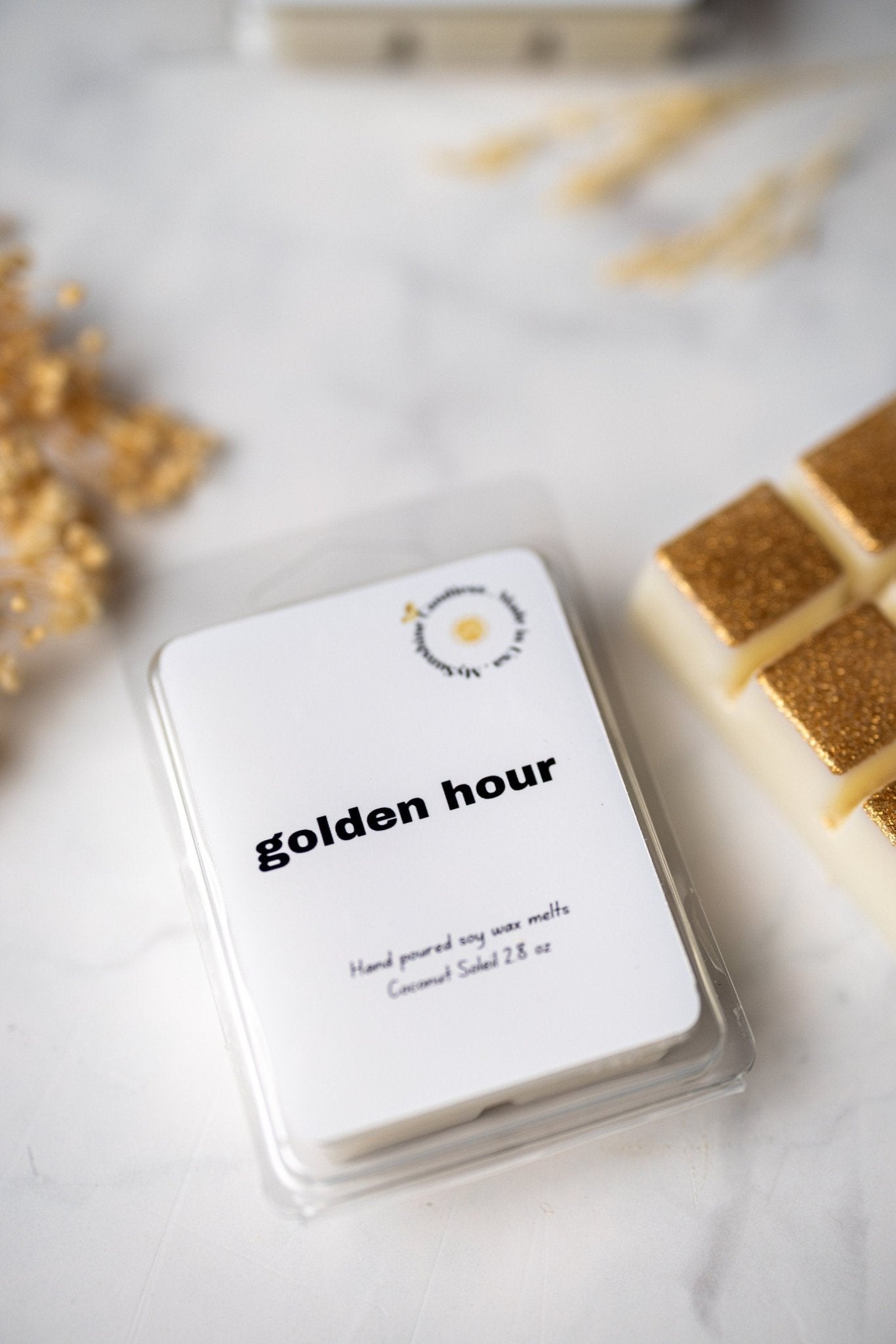 High Scented Soy Wax MELT/Golden Hour Collection