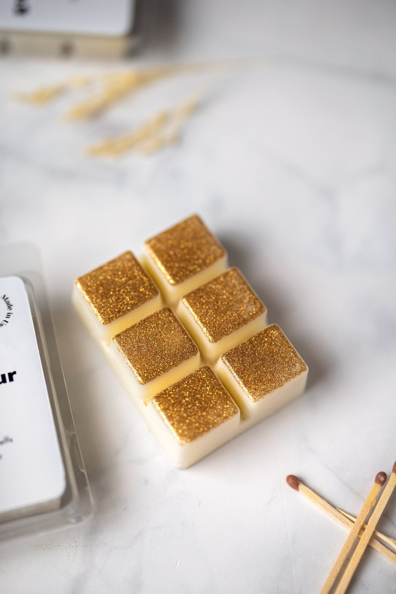 High Scented Soy Wax MELT/Golden Hour Collection