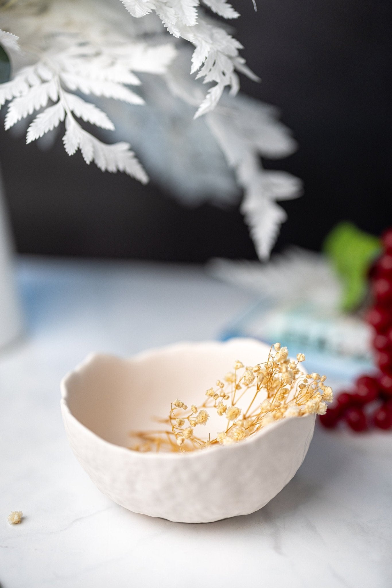 Jesmonite Bowl/ Jesmonite Plant Holder/Candle Holder/House Gift ,Fruit Bowl