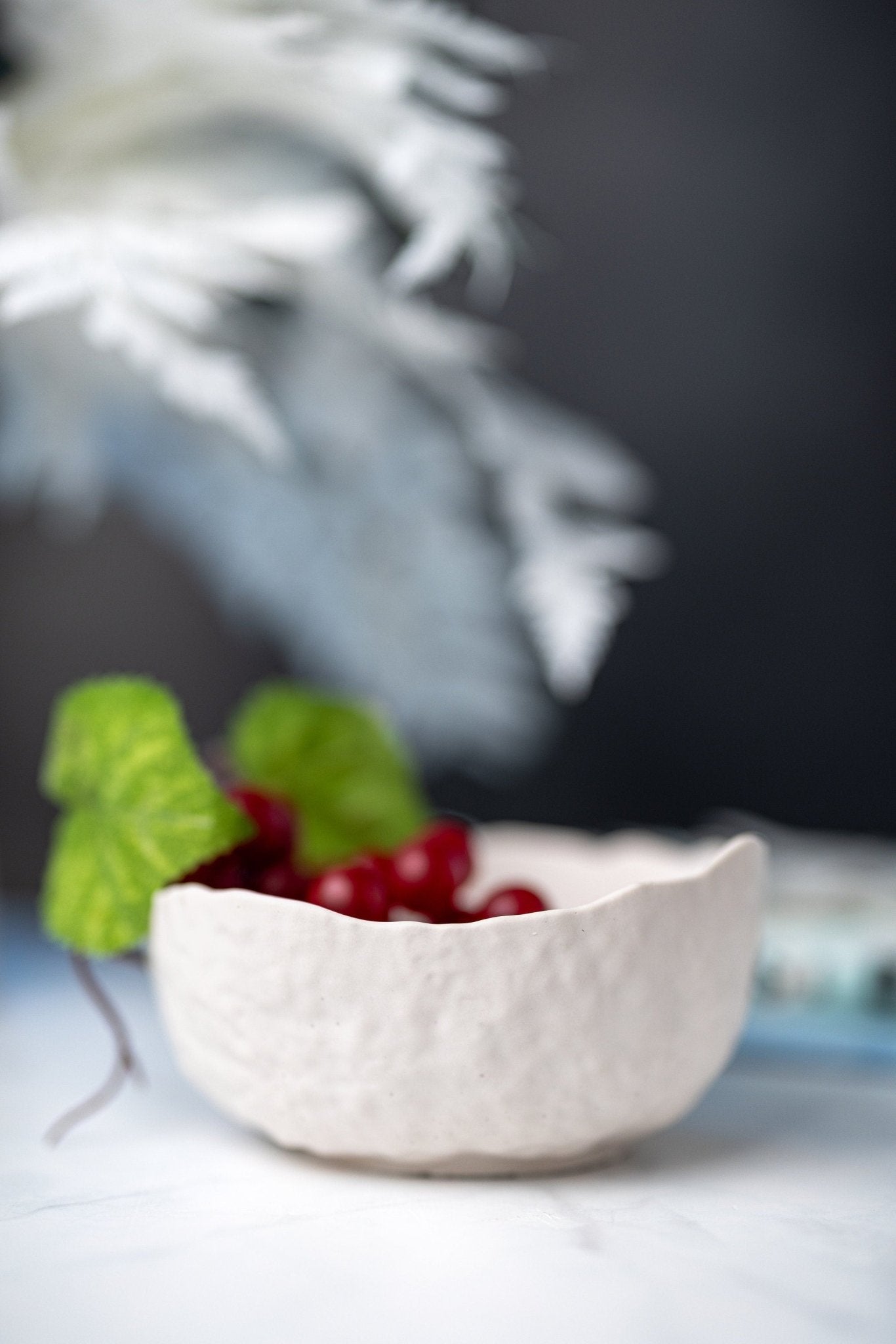 Jesmonite Bowl/ Jesmonite Plant Holder/Candle Holder/House Gift ,Fruit Bowl