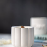 Handmade Wooden Wick Ribbed Scented Vessel | Soy Candle | Scented Vessel | Handmade Gift |Mothers Day | Christmas Gifts | Housewarming Gift