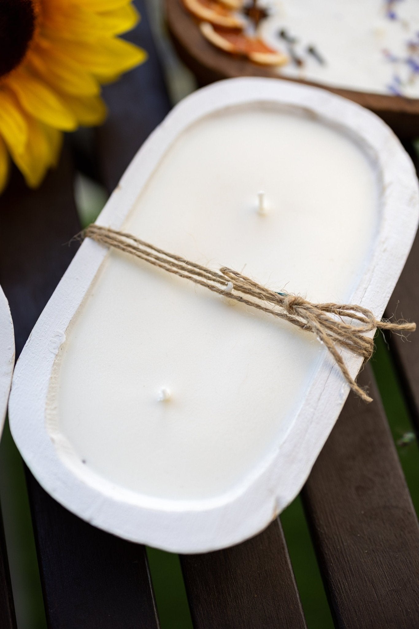 Cow Print Dough Bowl Farmhouse Candle/Dough Bow Farmhouse/Natural Soy Wax Scents by your Choice