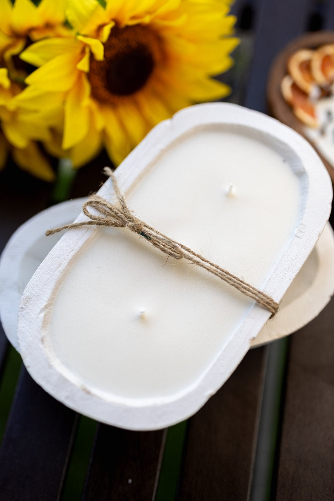 Cow Print Dough Bowl Farmhouse Candle/Dough Bow Farmhouse/Natural Soy Wax Scents by your Choice