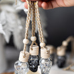 Skull Car Diffuser/Car Freshner Spring Summer Hanging Air Car Diffuser Oil/Luxury