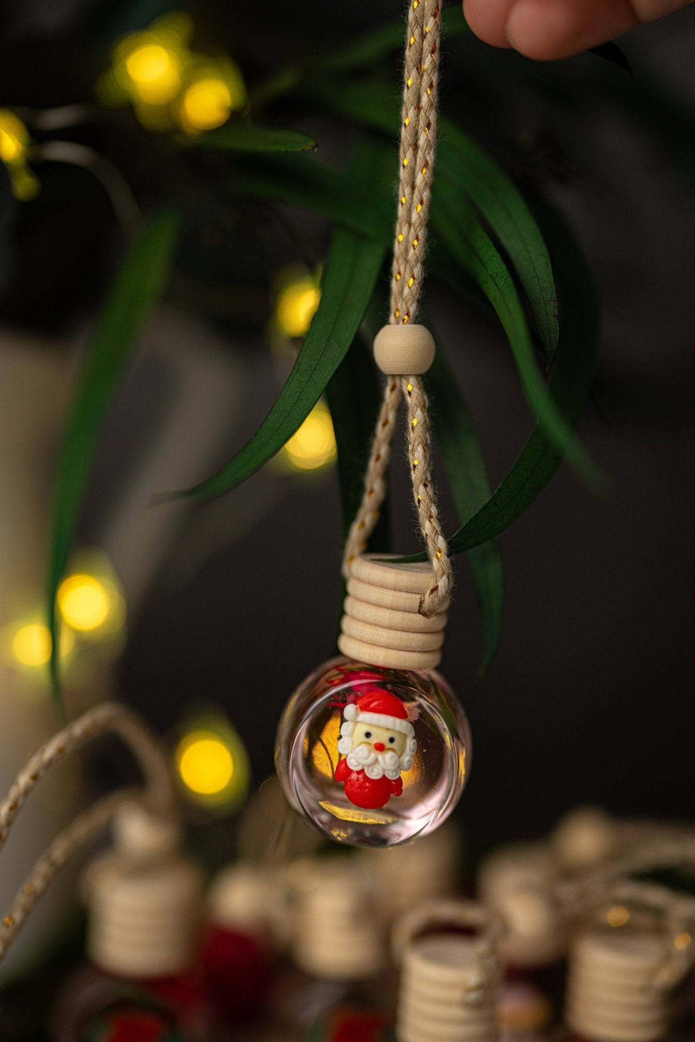 Beautiful Christmas Car Diffuser/Cure Air Freshener/Christmas Scents and more/ Car accessories for women /Luxury