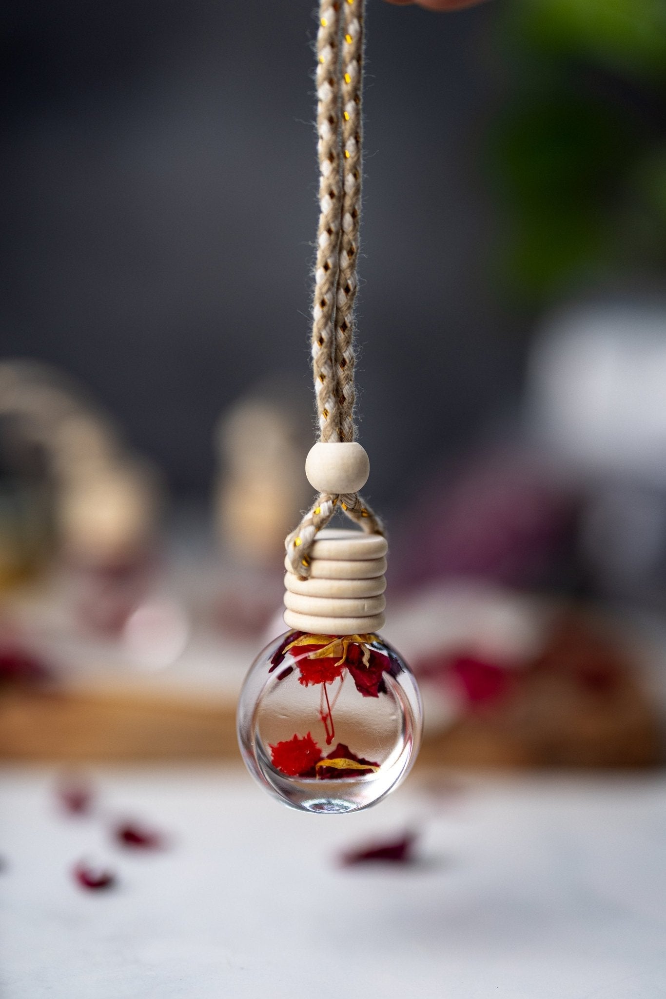 Beautiful Flowers&Crystals  Car Diffusers | Cute Car Diffuser| Car Accessories For Woman|Mother's Day