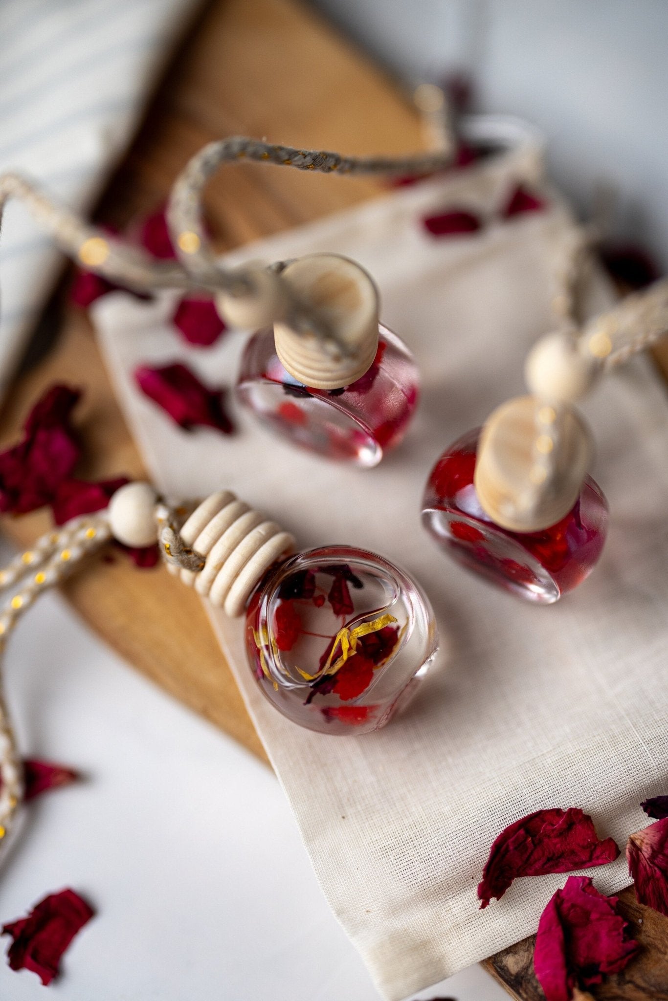 Beautiful Flowers&Crystals  Car Diffusers | Cute Car Diffuser| Car Accessories For Woman|Mother's Day