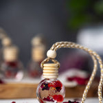 Beautiful Flowers&Crystals  Car Diffusers | Cute Car Diffuser| Car Accessories For Woman|Mother's Day