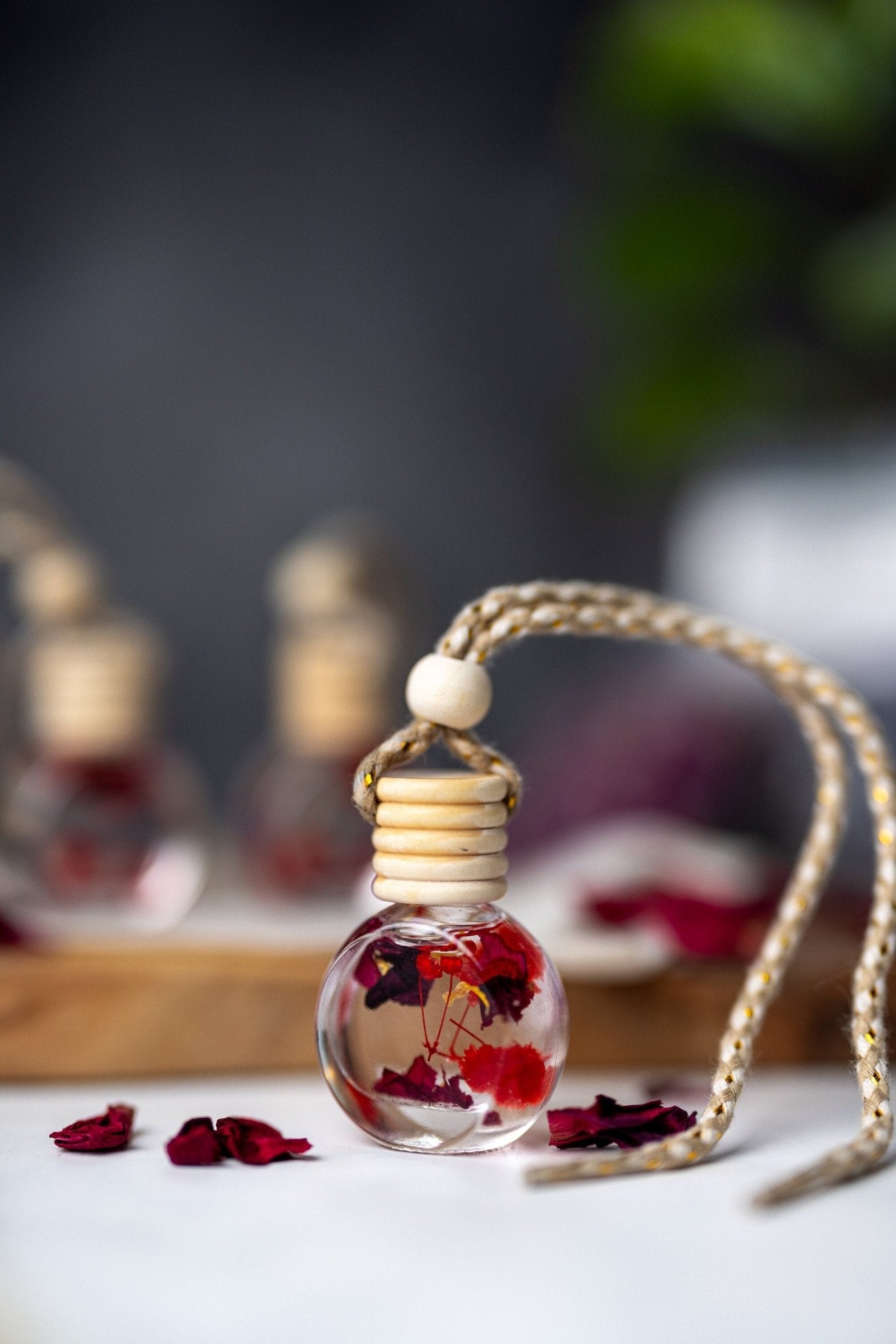 Beautiful Flowers&Crystals  Car Diffusers | Cute Car Diffuser| Car Accessories For Woman|Mother's Day