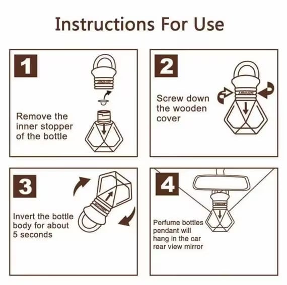 Skull Car Diffuser|Car Freshener Spring Summer,Winter Hanging Air Car Diffuser Oil/Luxury /Accessories for Woman Gifts