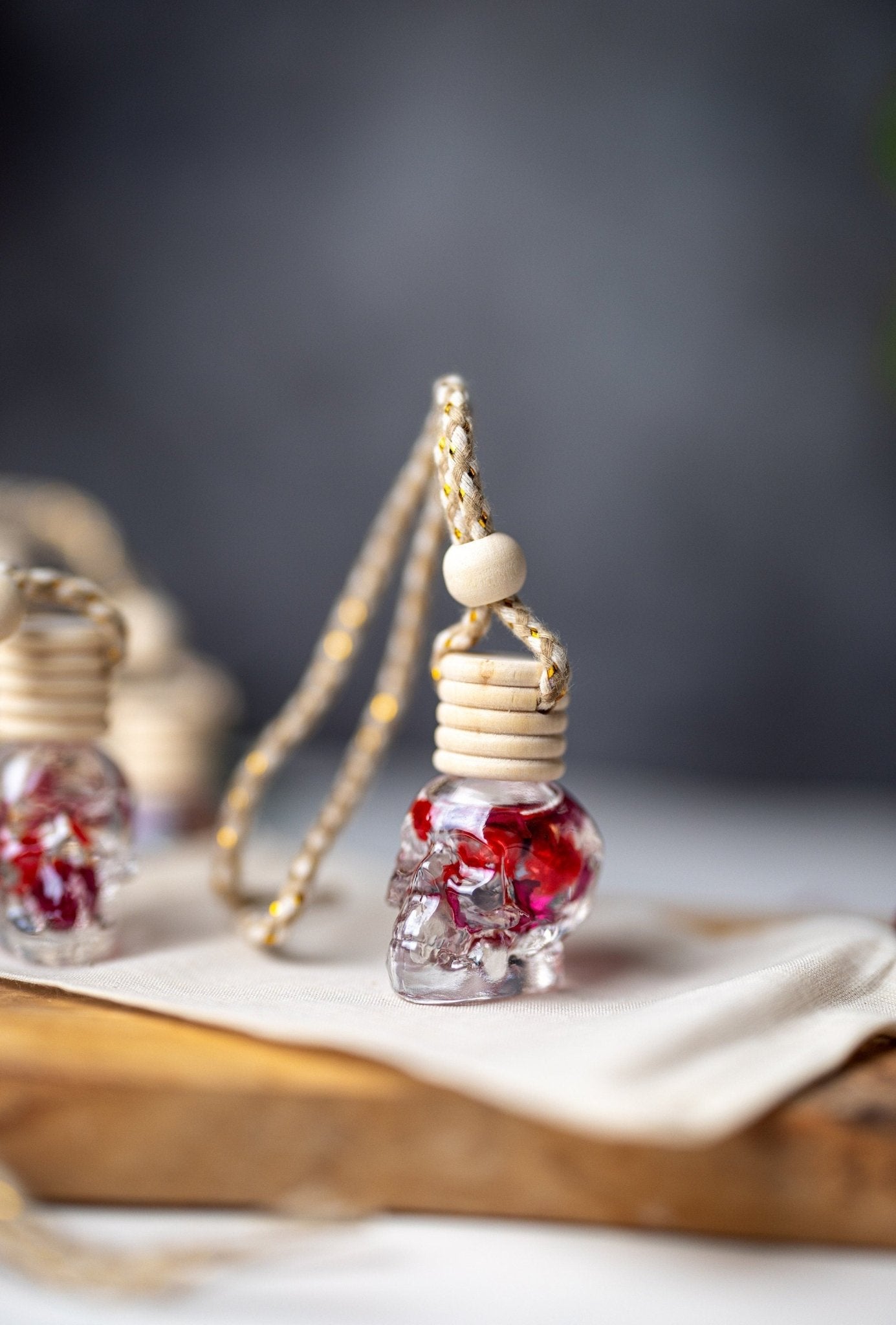 Skull Car Diffuser|Car Freshener Spring Summer,Winter Hanging Air Car Diffuser Oil/Luxury /Accessories for Woman Gifts