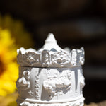 Carousel Trinket Box – Handmade Home Decor – Jewelry & Trinket Holder – Gift for Her, Mother’s Day, Birthday, Housewarming - MY Sunshine Candless