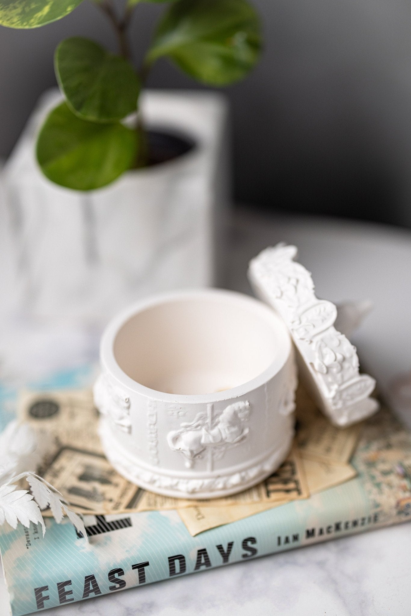 Carousel Trinket Box| Home Decor |Handmade Gift | Handmade Trinket | Trinket Box | Homemade | Mothers Day |Housewarming Gift | Birthday Gift