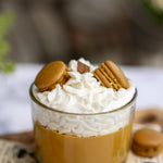 Espresso Scented Candle, Macaron Candle/Macaroons Candle/Whipped Candle/Dessert Candle/ Chocolate Candle/Gift for her/Macron Candle Soy Wax