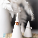 Genuine Ring Handmade Holder/Jesmonite Ring Holder Cone/ Perfect Gift