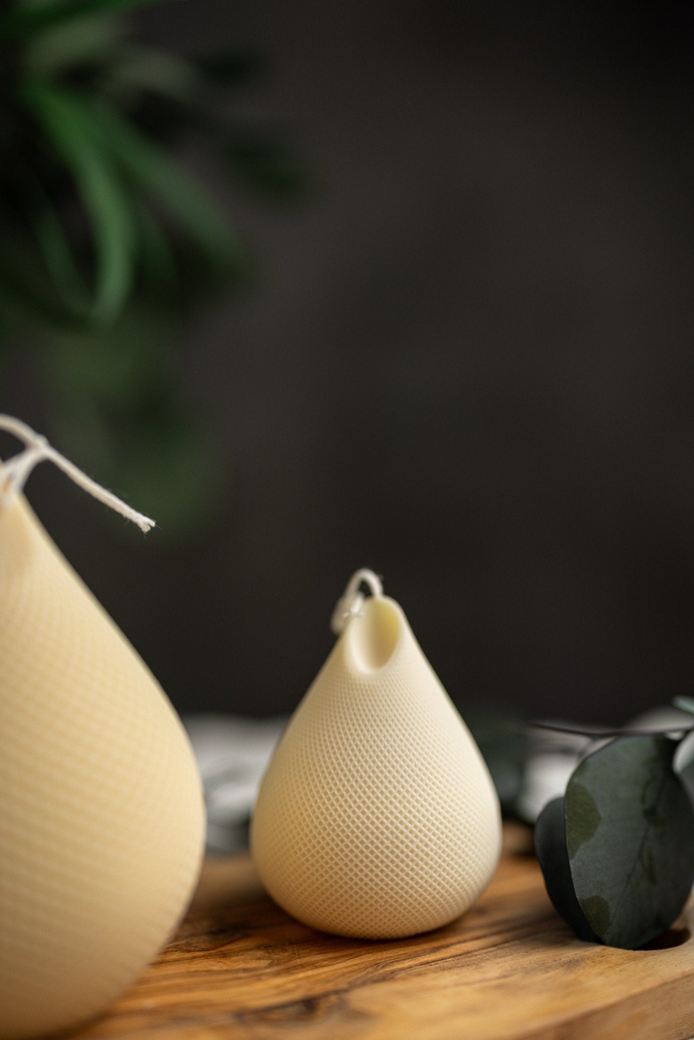 Unique geometrical candle /Handmade ribbed candle /Valentine gifts /gift idea/Hand-poured Soy Candles/ Pillar Candle