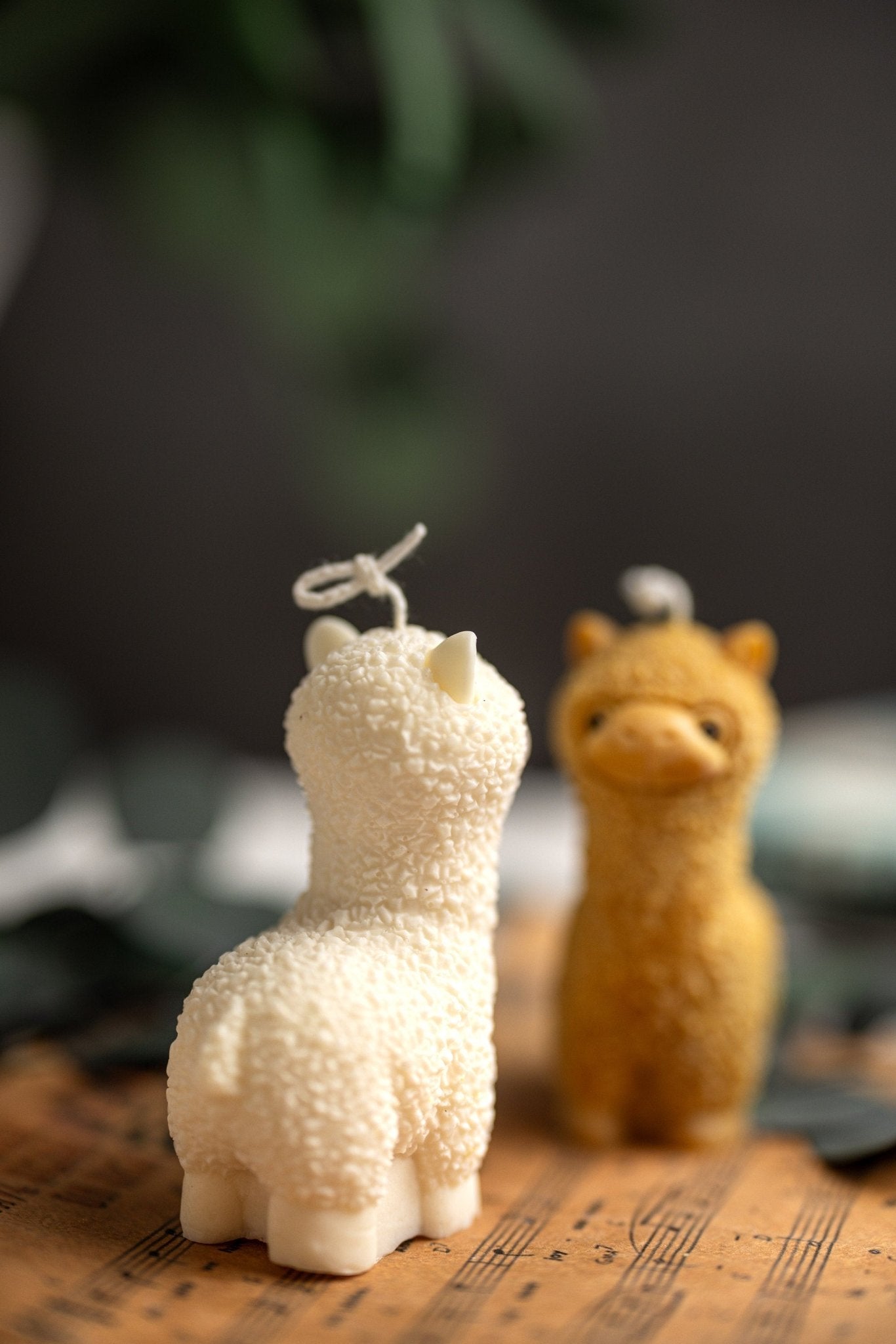 Cute Alpaca Candle/Colorful Lama Candles/Baby Shower Favors/Lama Candle /Scented Lama Candle