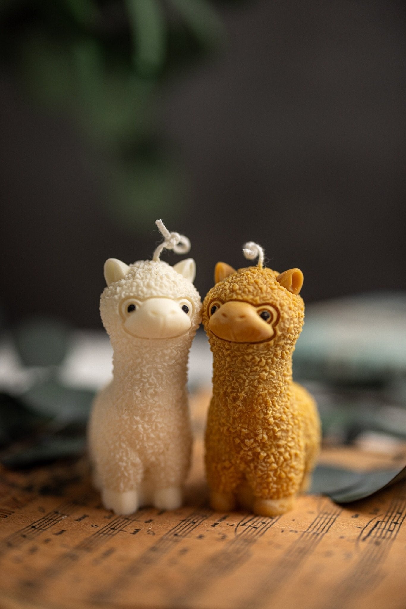 Cute Alpaca Candle/Colorful Lama Candles/Baby Shower Favors/Lama Candle /Scented Lama Candle