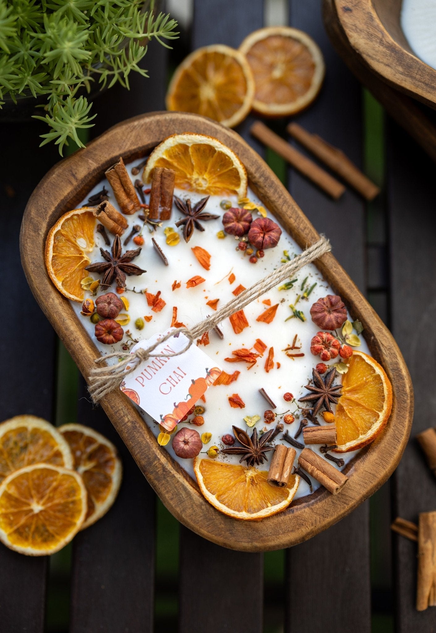 Large Wooden Fall Candle/Autumn Season/Pumpkin Orange Decoration/Pumpkin Pie/Fall Home Decor