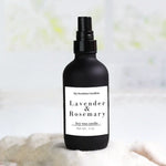 Room and Linen Spray |4 fl oz Air Freshener| Black Matte|Various Scents|Fabric Spray |Bathroom Spray |Car Freshener|Room Freshener