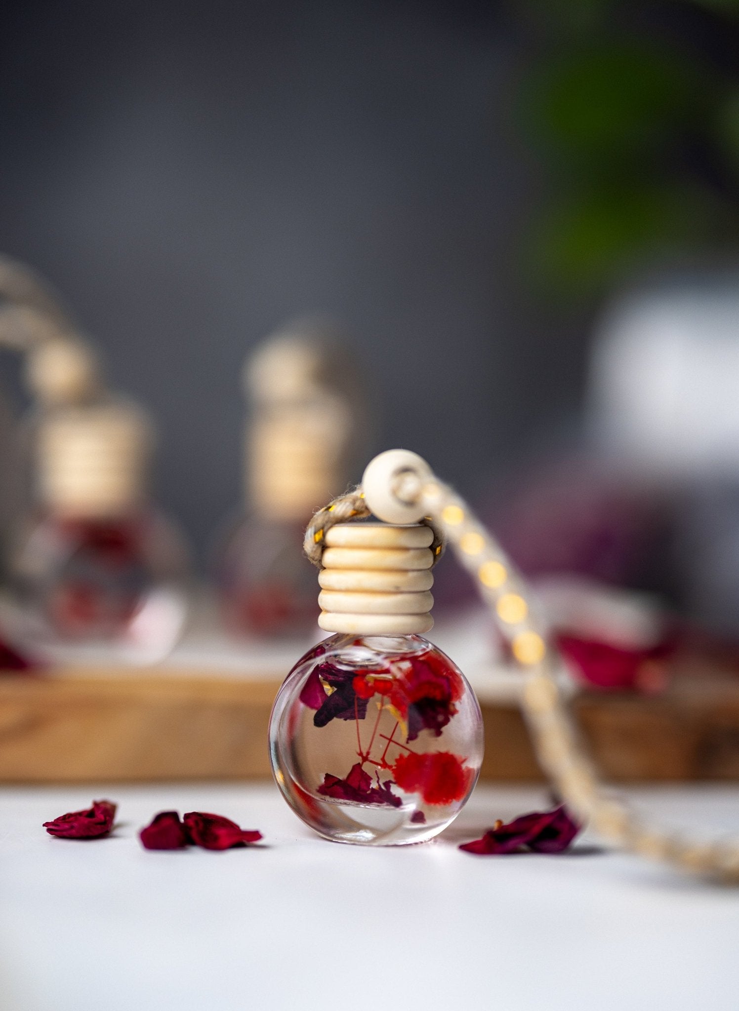 Beautiful Flowers&Crystals  Car Diffusers | Cute Car Diffuser| Car Accessories For Woman|Mother's Day