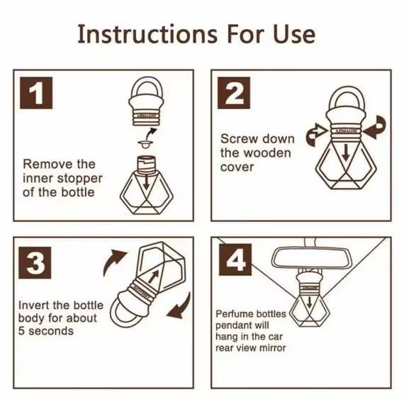 Beautiful Flowers&Crystals  Car Diffusers | Cute Car Diffuser| Car Accessories For Woman|Mother's Day