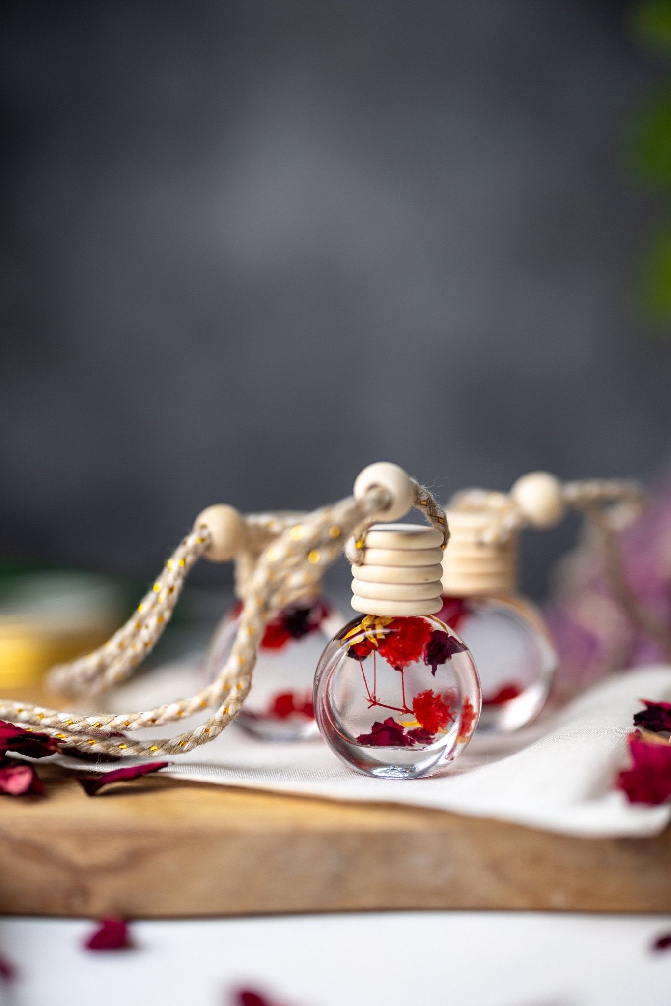 Beautiful Flowers&Crystals  Car Diffusers | Cute Car Diffuser| Car Accessories For Woman|Mother's Day