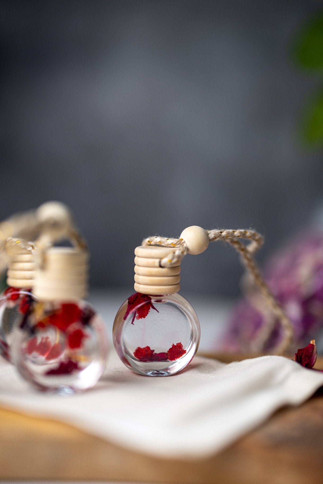 Beautiful Flowers&Crystals  Car Diffusers | Cute Car Diffuser| Car Accessories For Woman|Mother's Day