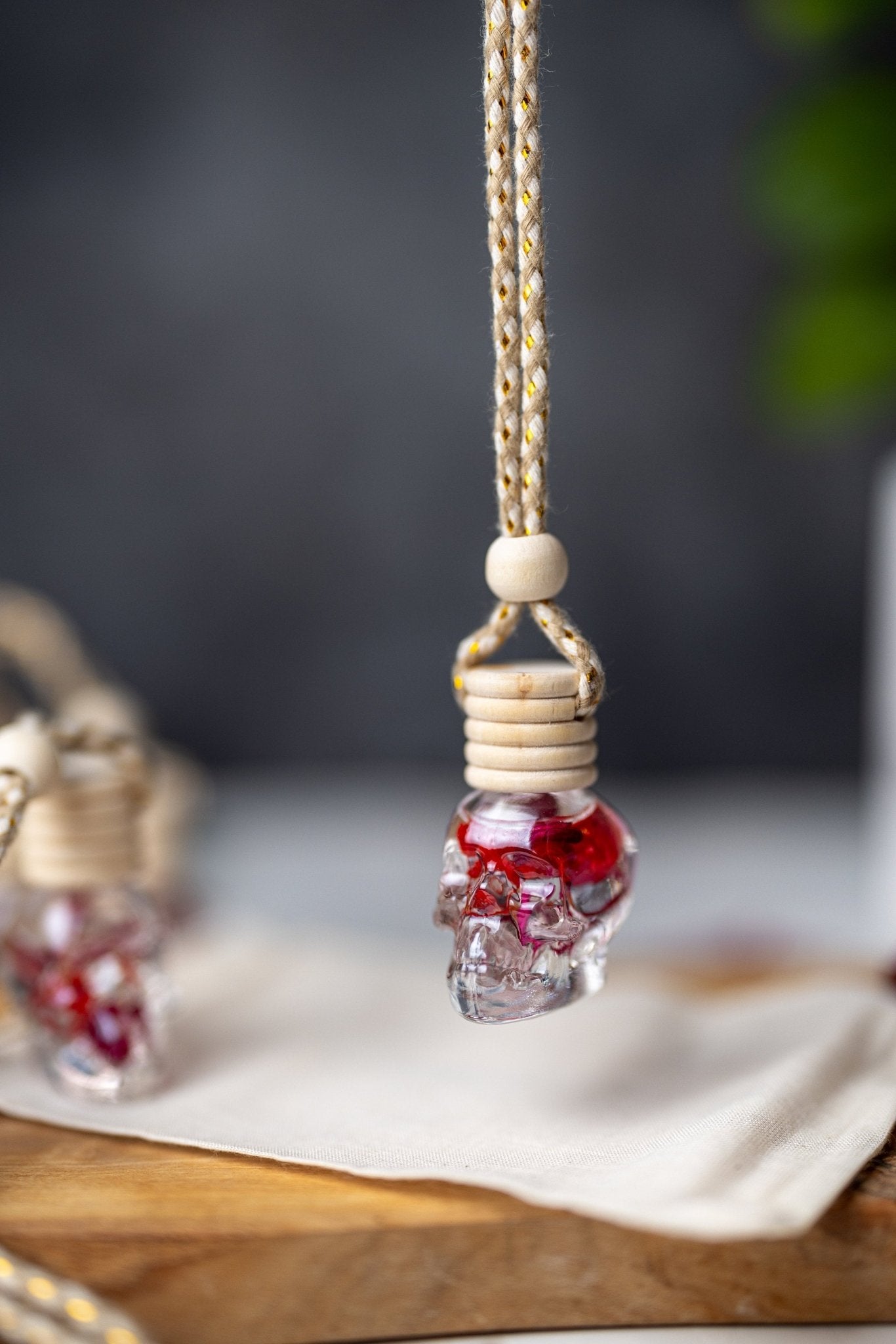 Skull Car Diffuser|Car Freshener Spring Summer,Winter Hanging Air Car Diffuser Oil/Luxury /Accessories for Woman Gifts