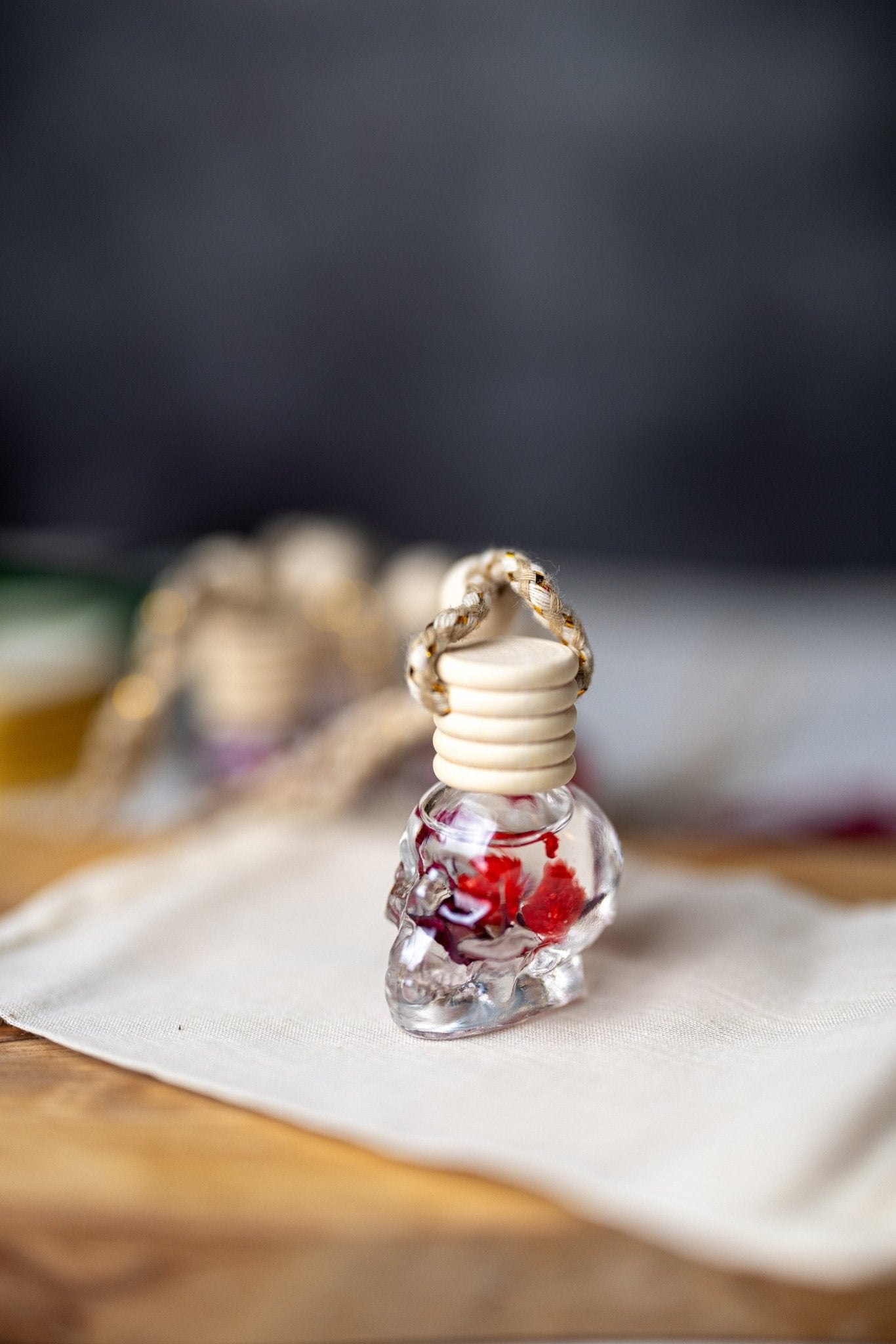 Skull Car Diffuser|Car Freshener Spring Summer,Winter Hanging Air Car Diffuser Oil/Luxury /Accessories for Woman Gifts