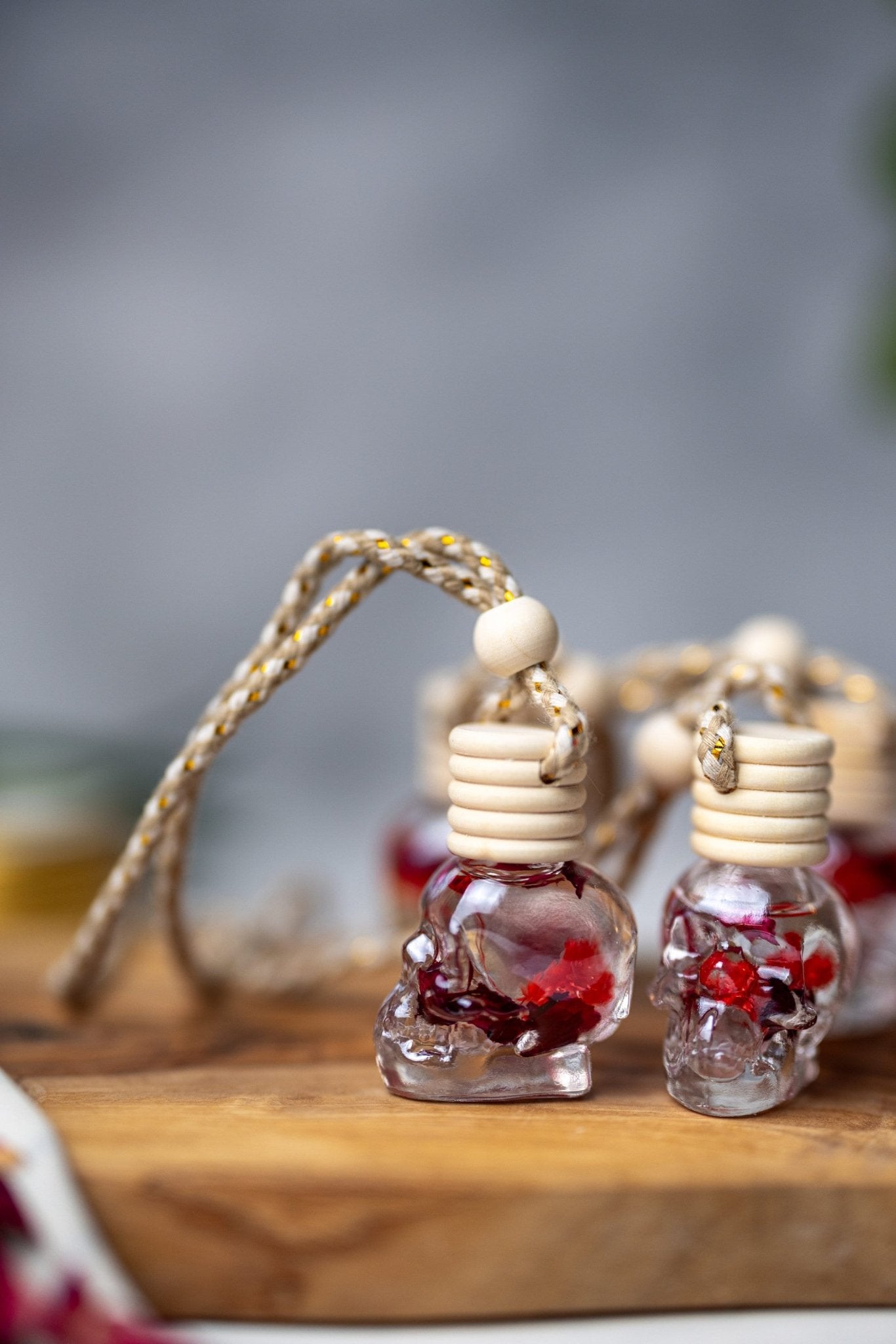 Skull Car Diffuser|Car Freshener Spring Summer,Winter Hanging Air Car Diffuser Oil/Luxury /Accessories for Woman Gifts