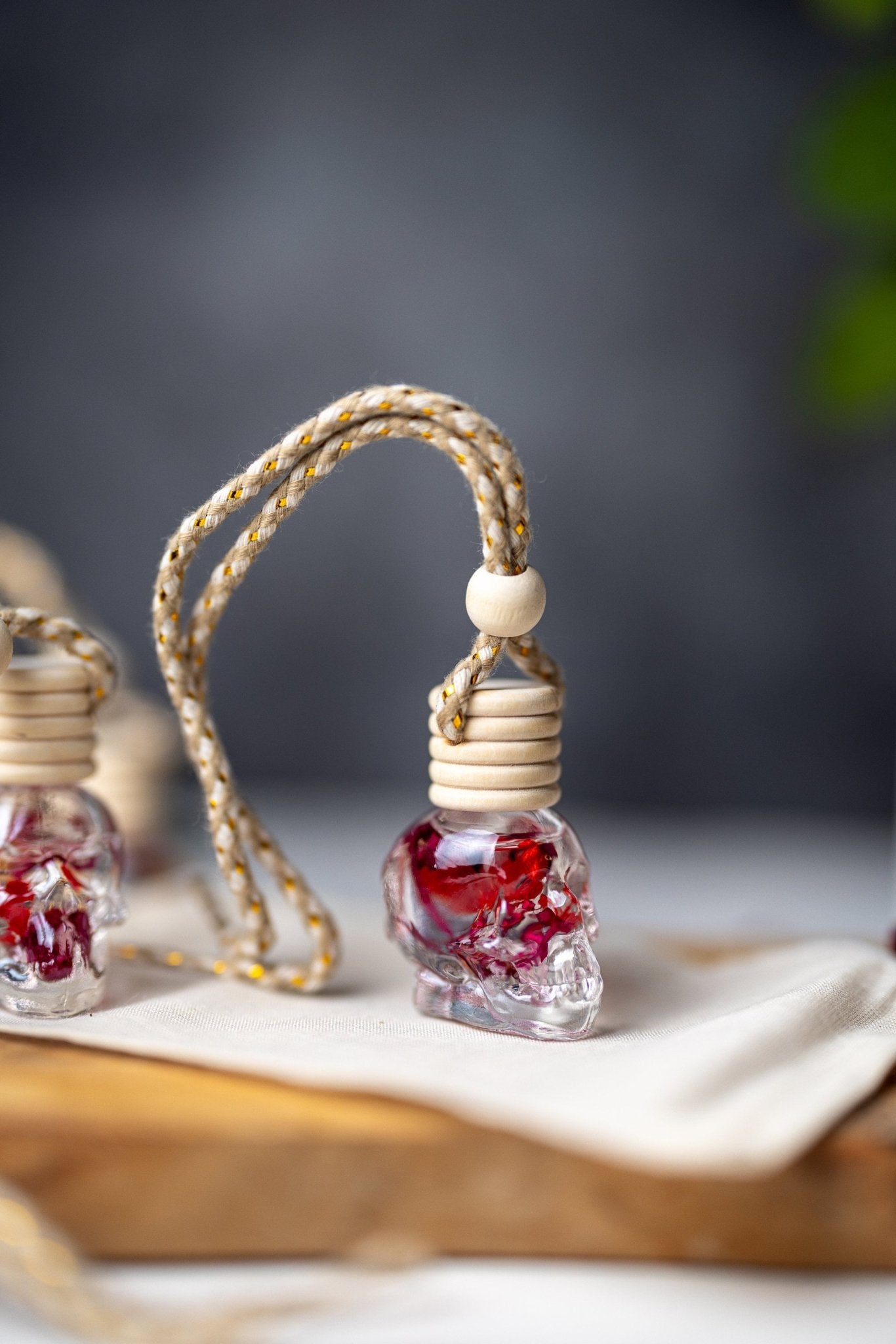 Skull Car Diffuser|Car Freshener Spring Summer,Winter Hanging Air Car Diffuser Oil/Luxury /Accessories for Woman Gifts