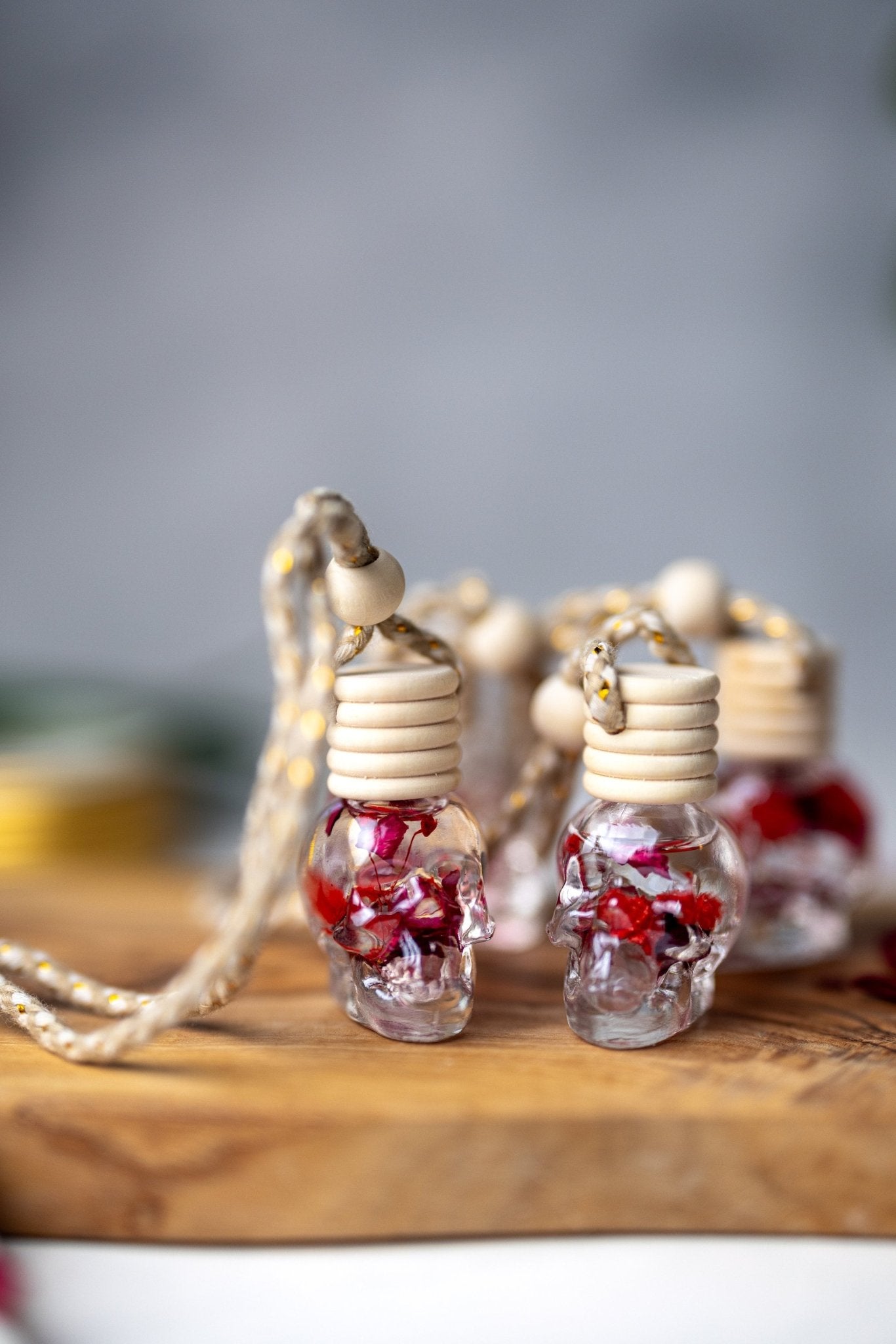 Skull Car Diffuser|Car Freshener Spring Summer,Winter Hanging Air Car Diffuser Oil/Luxury /Accessories for Woman Gifts