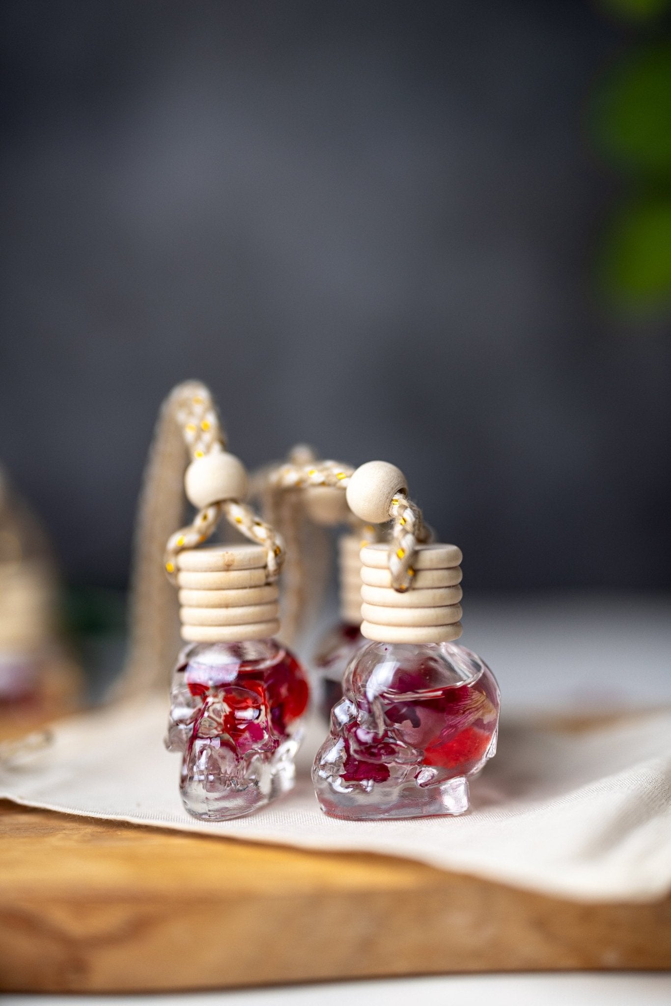 Skull Car Diffuser|Car Freshener Spring Summer,Winter Hanging Air Car Diffuser Oil/Luxury /Accessories for Woman Gifts