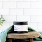 Cashmere Plum Candle |Cashmere Plum Soy Candle| Plum Candle| Small Cashmere Candle | 8oz Soy Tin Candle | Small Travel Candle|Travel Candles