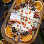 Large Wooden Fall Candle/Autumn Season/Pumpkin Orange Decoration/Pumpkin Pie/Fall Home Decor