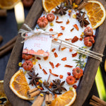 Large Wooden Fall Candle/Autumn Season/Pumpkin Orange Decoration/Pumpkin Pie/Fall Home Decor/Pumpkin Wood Bowl Candle