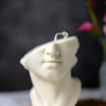 Handmade Half Face Goddess Bust Candle - Unique Housewarming Gift - MY Sunshine Candless