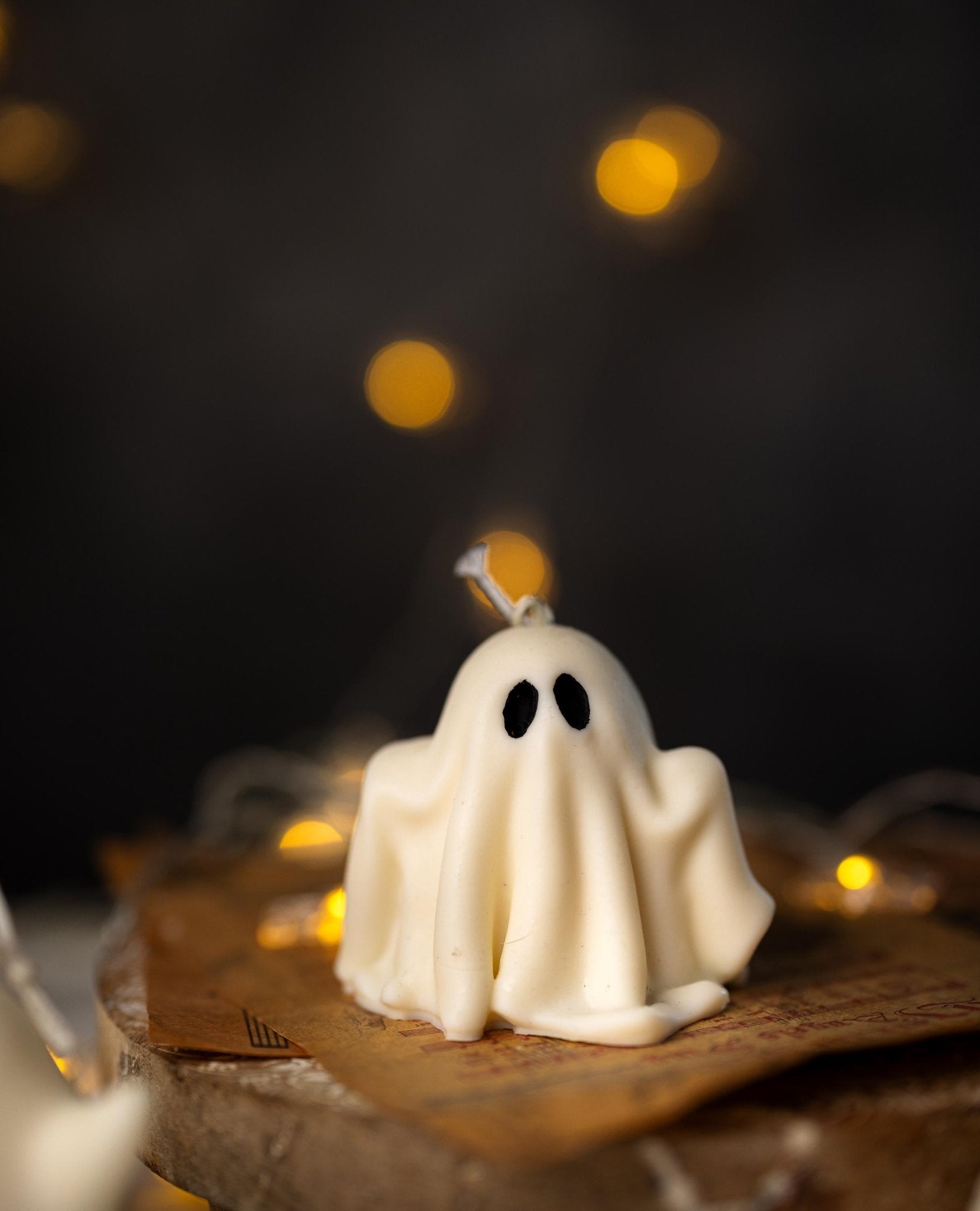 Ghost Candles | Halloween Candles | Ghost Shaped Candles | Halloween Decor Ghosts | Autumn Candles | Soy Wax Candles | Gift Sets