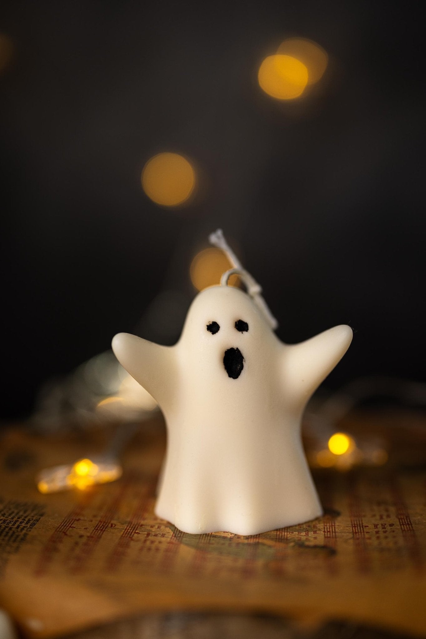 Ghost Candles | Halloween Candles | Ghost Shaped Candles | Halloween Decor Ghosts | Autumn Candles | Soy Wax Candles | Gift Sets