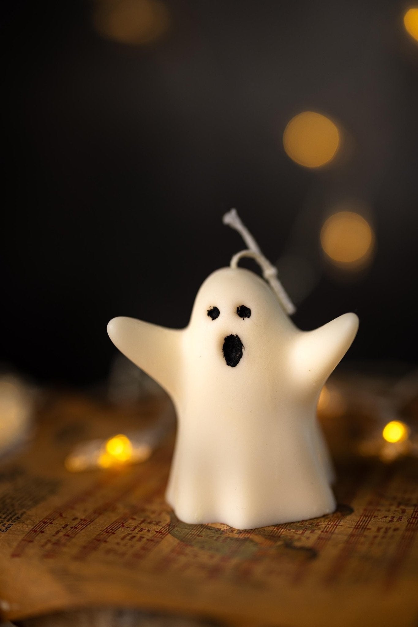 Ghost Candles | Halloween Candles | Ghost Shaped Candles | Halloween Decor Ghosts | Autumn Candles | Soy Wax Candles | Gift Sets