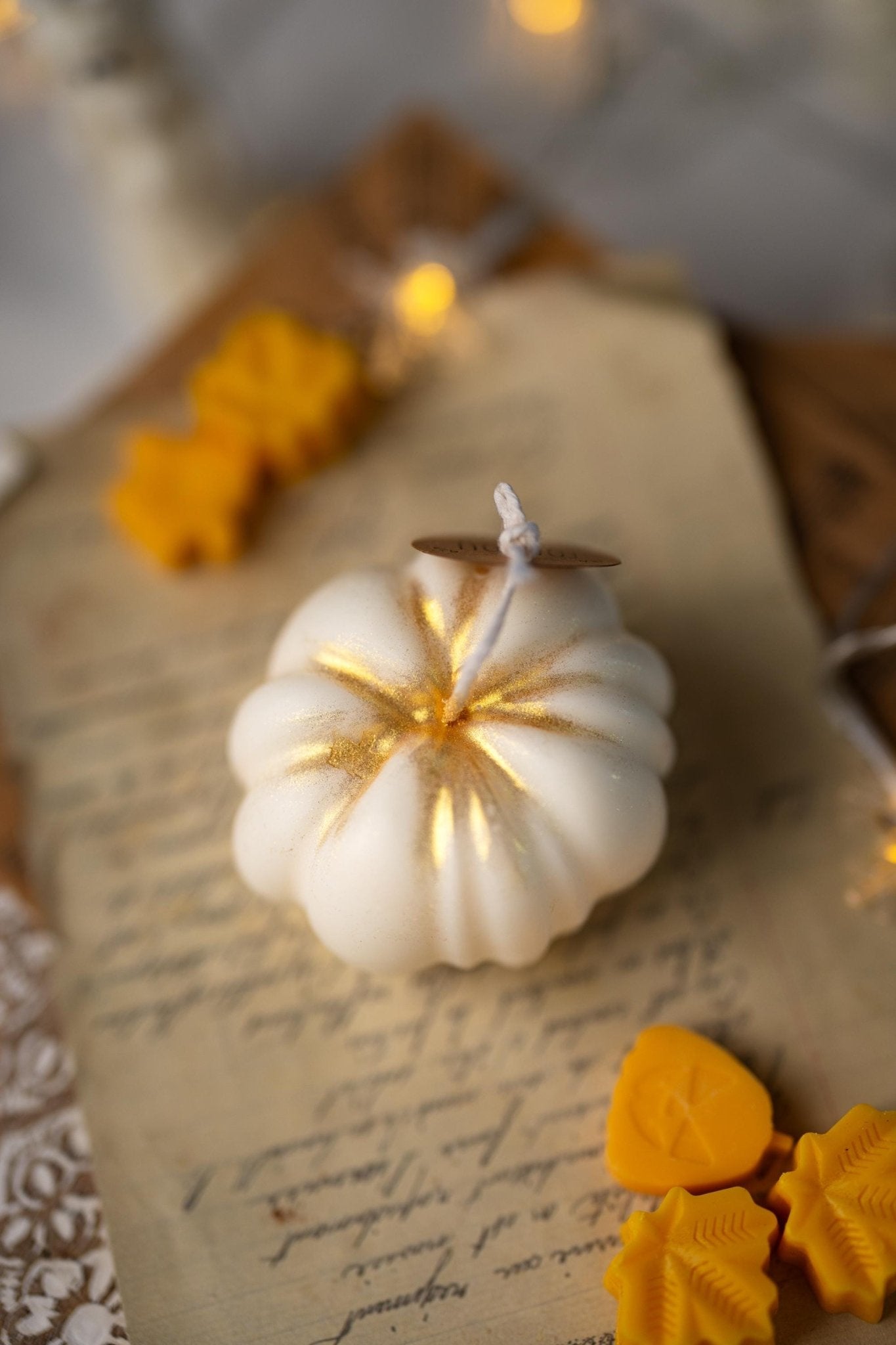 Pumpkin Candle|Pumpkin Shaped Candle |Fall Decor|Pumpkin Scented Candle|Halloween Candles |Table Decor |Autumn Decor