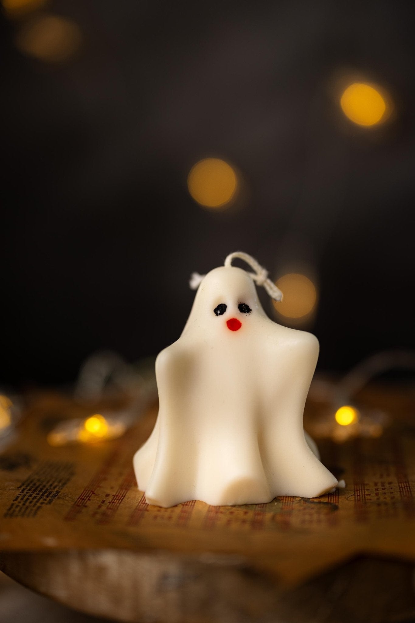 Ghost Candles | Halloween Candles | Ghost Shaped Candles | Halloween Decor Ghosts | Autumn Candles | Soy Wax Candles | Gift Sets