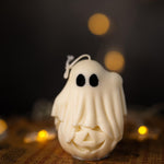 Ghost Candles – Spooky Halloween & Autumn Decor