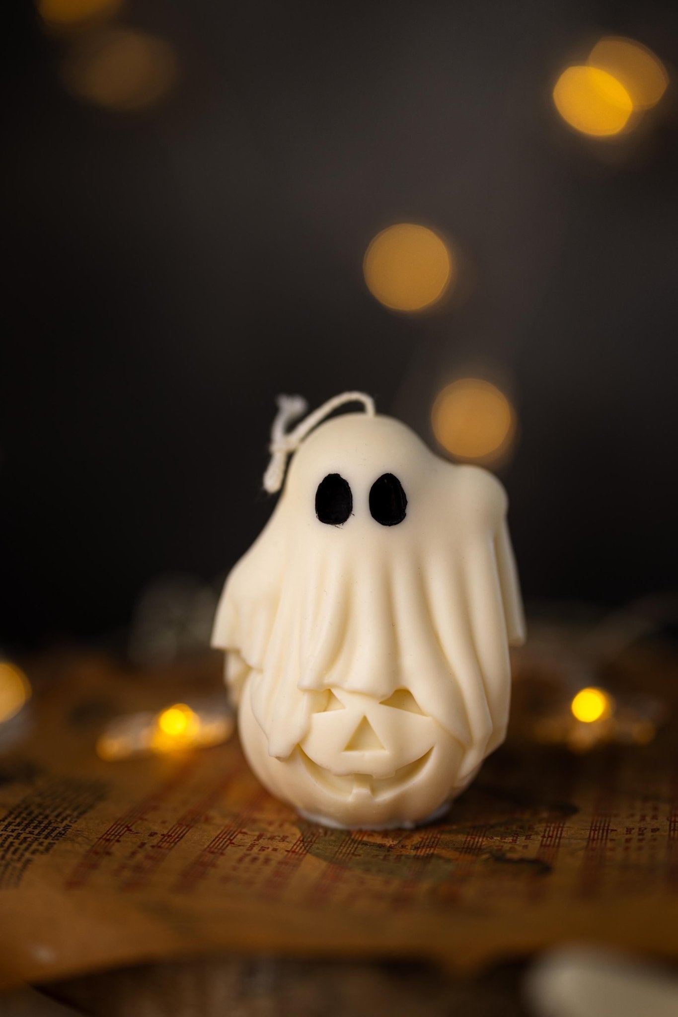 Ghost Candles | Halloween Candles | Ghost Shaped Candles | Halloween Decor Ghosts | Autumn Candles | Soy Wax Candles | Gift Sets