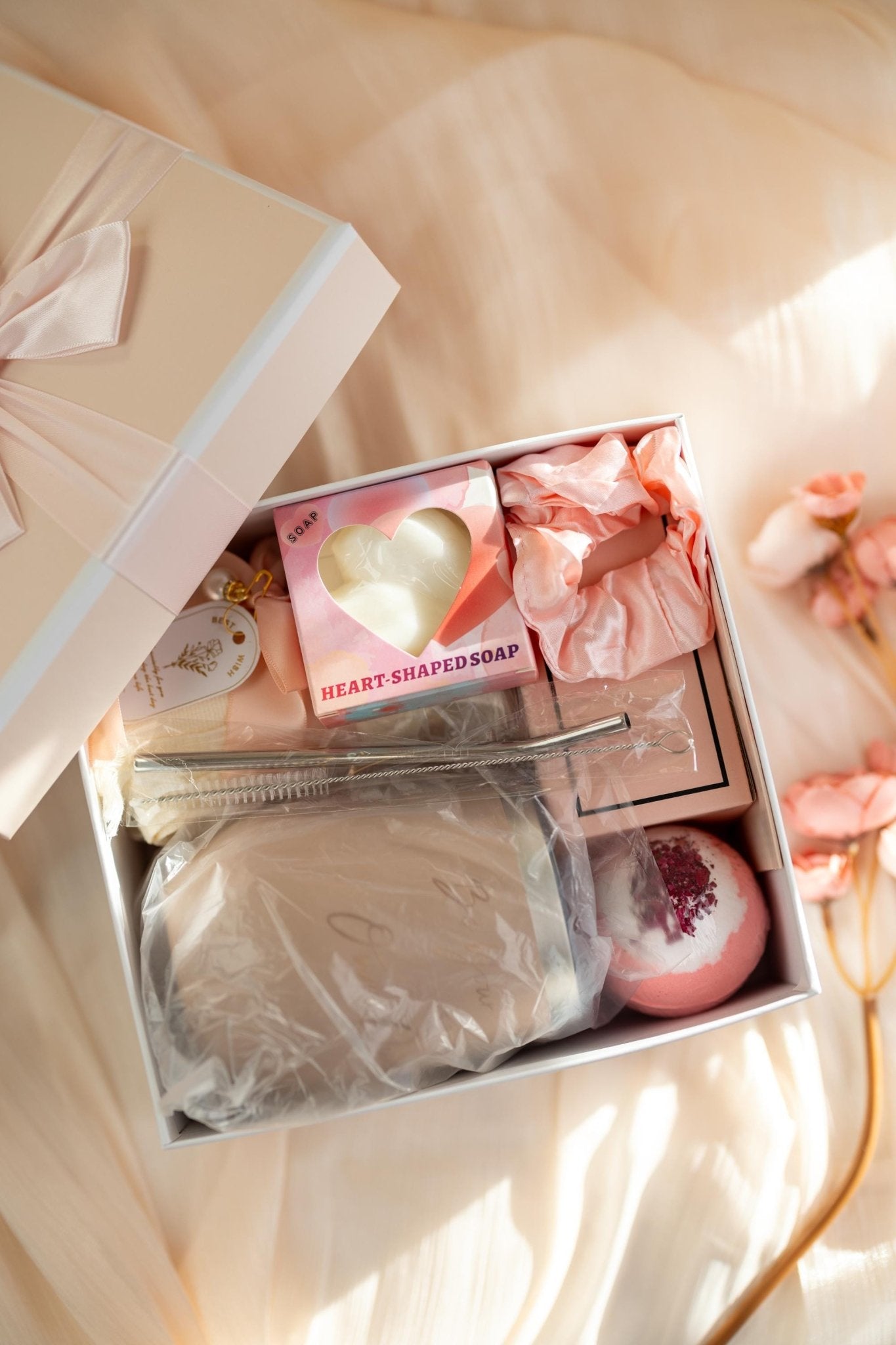 Engagement Gift, Gift For Two,Romantic Gift,Couples Gift, Anniversary gift, Holiday gifts, Luxury gift box,Bridal Shower Wedding Gift Basket