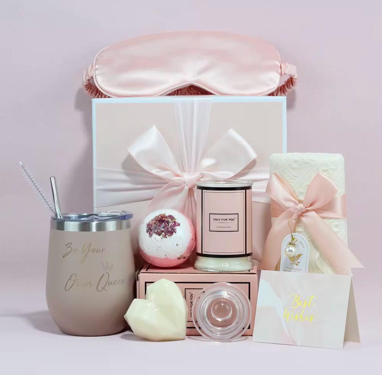 Engagement Gift, Gift For Two,Romantic Gift,Couples Gift, Anniversary gift, Holiday gifts, Luxury gift box,Bridal Shower Wedding Gift Basket